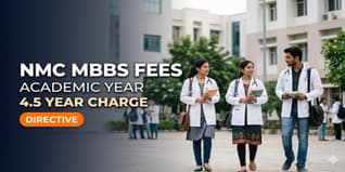 NMC Directs Medical Colleges to Charge MBBS Fees Only for 4.5 Years, Warns Against Non-Compliance